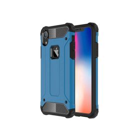 Microsonic Apple iPhone Xr Mavi Rugged Armor Kılıf