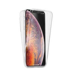 Microsonic Apple iPhone Xr Şeffaf 6 Tarafı Tam Full Koruma 360 Clear Soft Kılıf