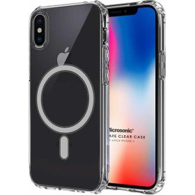 Microsonic Apple iPhone XS Magsafe Clear Soft Şeffaf Cep Telefonu Kılıfı
