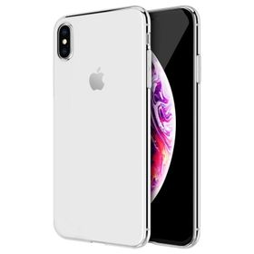 Microsonic Apple iPhone Xs Max (6.5 İnç) Transparent Soft Beyaz Kılıf