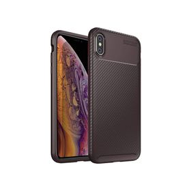 Microsonic Apple iPhone Xs Max (6.5'') Legion Series Kahverengi Kılıf
