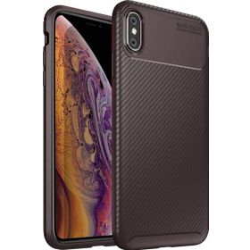 Microsonic Apple iPhone Xs Max (6.5'') Legion Series Kahverengi Kılıf