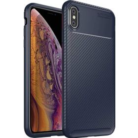 Microsonic Apple iPhone Xs Max (6.5'') Legion Series Lacivert Kılıf