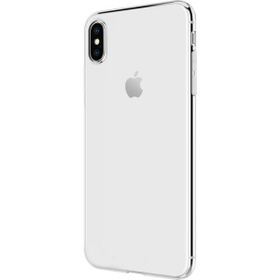 Microsonic Apple iPhone Xs Max Beyaz Transparent Soft Kılıf