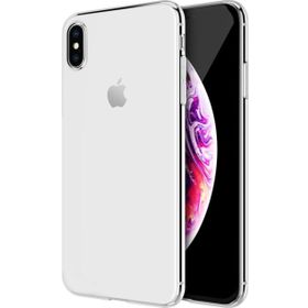 Microsonic Apple iPhone Xs Max Beyaz Transparent Soft Kılıf