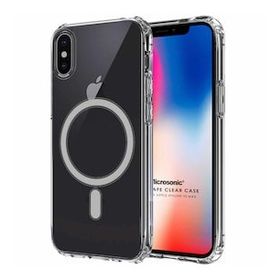 Microsonic Apple iPhone XS Max MagSafe Clear Soft Şeffaf Telefon Kılıfı