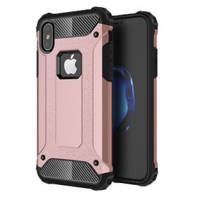 Microsonic Apple iPhone Xs Rose Gold Rugged Armor Kılıf