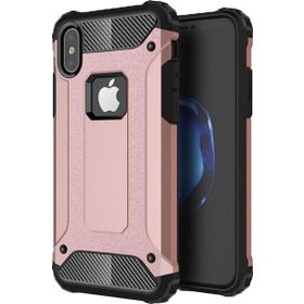 Microsonic Apple iPhone Xs Rose Gold Rugged Armor Kılıf