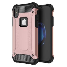 Microsonic Apple iPhone Xs Rose Gold Rugged Armor Kılıf