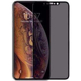 Microsonic Apple Iphone XS Uyumlu Privacy 5D Gizlilik Filtreli Siyah Cam Ekran Koruyucu