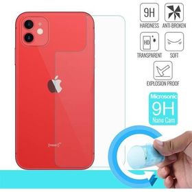 Microsonic Apple Uyumlu iPhone 12 Arka Nano Cam Ekran Koruyucu