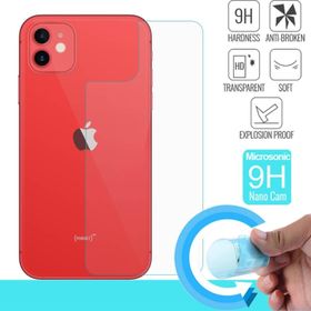 Microsonic Apple Uyumlu iPhone 12 Arka Nano Cam Ekran Koruyucu