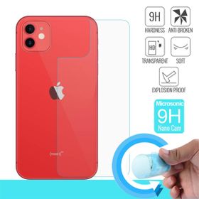 Microsonic Apple Uyumlu iPhone 12 Arka Nano Cam Ekran Koruyucu