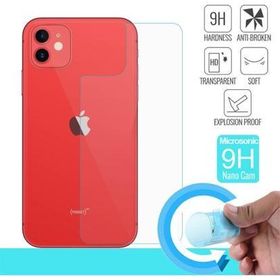 Microsonic Apple Uyumlu iPhone 12 Arka Nano Cam Ekran Koruyucu
