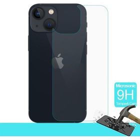 Microsonic Apple Uyumlu iPhone 13 Arka Temperli Cam Ekran Koruyucu