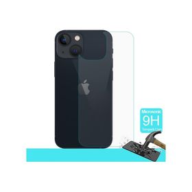 Microsonic Apple Uyumlu iPhone 13 Arka Temperli Cam Ekran Koruyucu