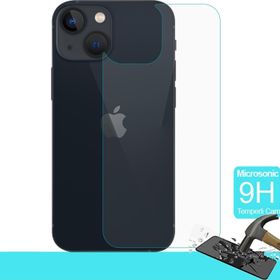 Microsonic Apple Uyumlu iPhone 13 Arka Temperli Cam Ekran Koruyucu