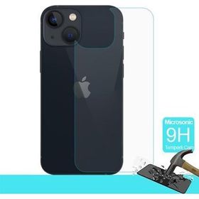 Microsonic Apple Uyumlu iPhone 13 Arka Temperli Cam Ekran Koruyucu