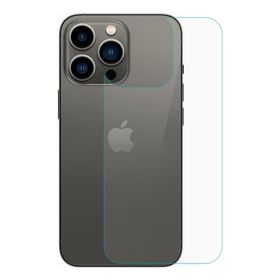 Microsonic Apple Uyumlu iPhone 13 Pro Max Arka Temperli Cam Ekran Koruyucu