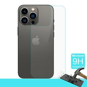 Microsonic Apple Uyumlu iPhone 13 Pro Max Arka Temperli Cam Ekran Koruyucu