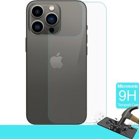 Microsonic Apple Uyumlu iPhone 13 Pro Max Arka Temperli Cam Ekran Koruyucu