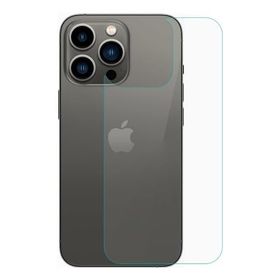 Microsonic Apple Uyumlu iPhone 13 Pro Max Arka Temperli Cam Ekran Koruyucu