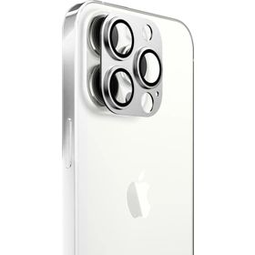 Microsonic Apple Uyumlu V2 iPhone 13 Pro Max Gümüş Kamera Lens Koruma Camı