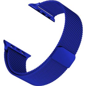 Microsonic Apple Watch 2 38 mm Milanese Loop Lacivert Kordon