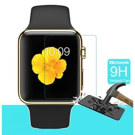 Microsonic Apple Watch 42mm Temperli Cam Ekran Koruyucu Kırılmaz Film