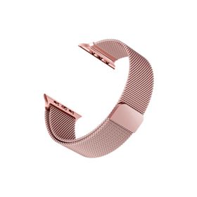 Microsonic Apple Watch 5 40 mm Rose Gold Milanese Loop Kordon