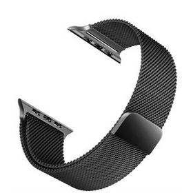 Microsonic Apple Watch 5 44 mm Siyah Milanese Loop Version 3 Kordon