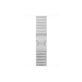 Microsonic Apple Watch SE 2022 44 mm Gümüş Link Bracelet Band Kordon