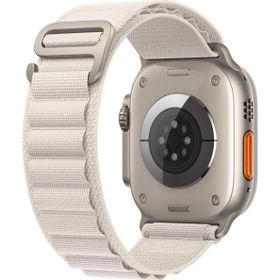 Microsonic Apple Watch SE 40 mm Alpine Loop Bej Kordon
