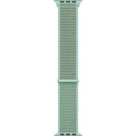 Microsonic Apple Watch Se 44 mm Yeşil Hasırlı Woven Sport Loop Kordon