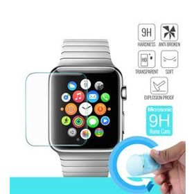 Microsonic Apple Watch Series 2 38 mm Nano Cam Kırılmaz film Ekran Koruyucu