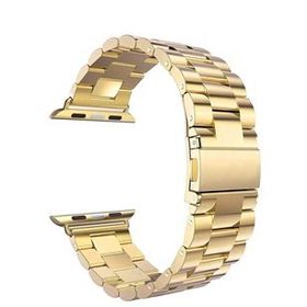 Microsonic Apple Watch Series 2 38 mm Siyah Metal Stainless Steel Kordon