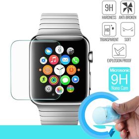 Microsonic Apple Watch Series 2 42 mm Nano Cam Kırılmaz film Ekran Koruyucu