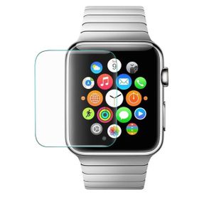 Microsonic Apple Watch Series 3 38 mm Nano Cam Kırılmaz film Ekran Koruyucu