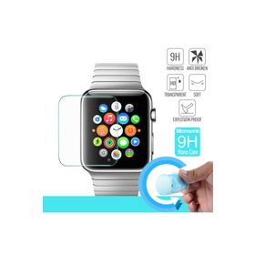 Microsonic Apple Watch Series 3 38 mm Nano Cam Kırılmaz film Ekran Koruyucu
