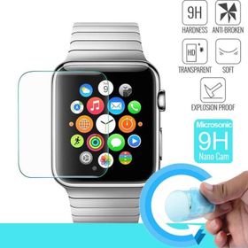 Microsonic Apple Watch Series 3 42 mm Nano Cam Kırılmaz film Ekran Koruyucu