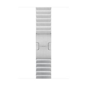 Microsonic Apple Watch Series 4 40 mm Gümüş Link Bracelet Band Kordon