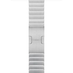Microsonic Apple Watch Series 4 40 mm Gümüş Link Bracelet Band Kordon