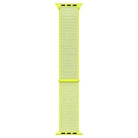 Microsonic Apple Watch Series 4 40 mm Woven Sport Loop Flash Light Hasırlı Kordon