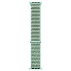 Microsonic Apple Watch Series 4 44 mm Yeşil Hasırlı Woven Sport Loop Marine Kordon