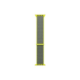 Microsonic Apple Watch Series 5 40 mm Hasırlı Woven Sport Loop Flash Kordon