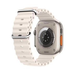 Microsonic Apple Watch Series 6 40 mm Bej Ocean Band Kordon