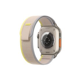 Microsonic Apple Watch Series 6 40 mm Bej Trail Loop Kordon