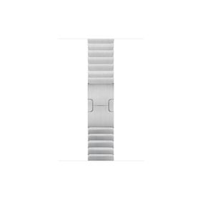 Microsonic Apple Watch Series 6 40 mm Gümüş Link Bracelet Band Kordon