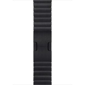 Microsonic Apple Watch Series 6 40 mm Siyah Link Bracelet Band Kordon