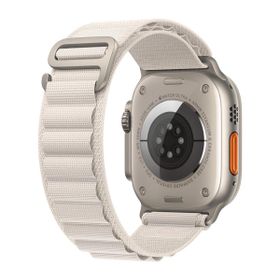 Microsonic Apple Watch Series 6 44 mm Alpine Loop Bej Kordon